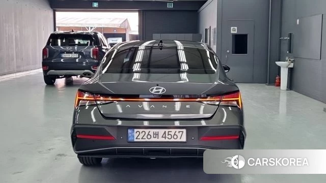 Hyundai The New Avante (CN7) id 3850540 из Кореи 12