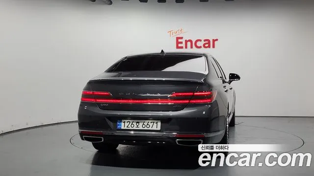 Genesis G90 id 2748757 из Кореи 14