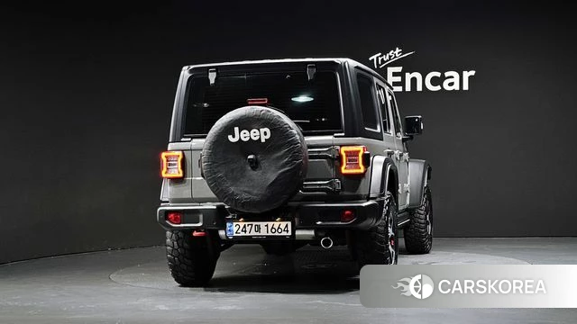Jeep Wrangler (JL) id 4706550 из Кореи 14