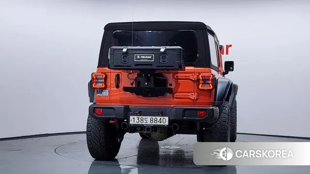 Jeep Wrangler (JL) id 3318898 из Кореи 14