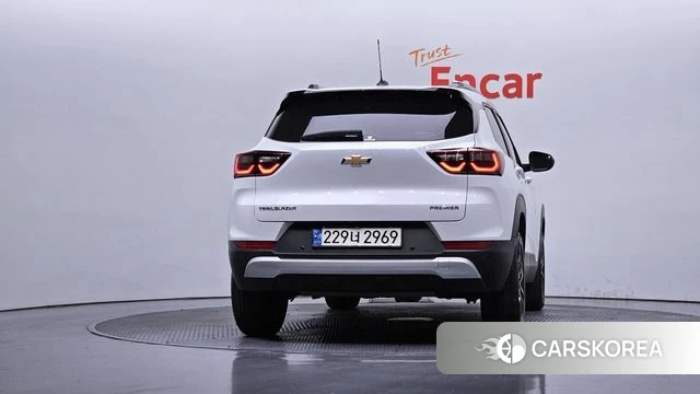 Chevrolet (GM Daewoo) The New Trail Blazer id 4462877 из Кореи 14