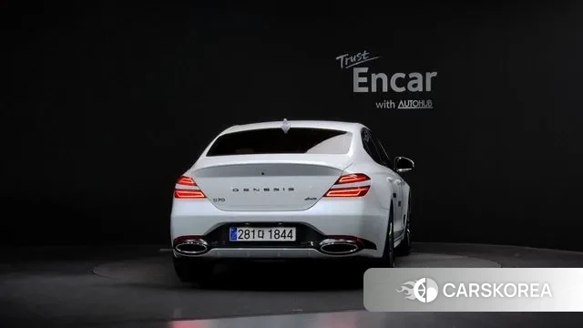 Genesis The New G70 id 3431270 из Кореи 14