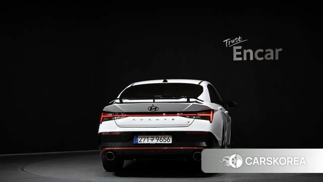 Hyundai The New Avante (CN7) id 3882891 из Кореи 14