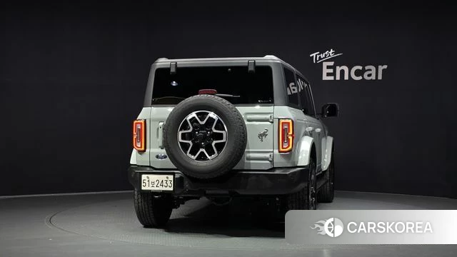 Ford Bronco 6th Generation id 4762364 из Кореи 28