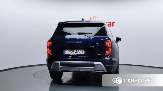 Ssangyong The New Torres id 3359478 из Кореи 14