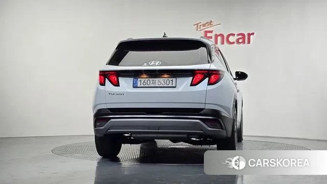 Hyundai The New Tucson (NX4) id 3341583 из Кореи 14