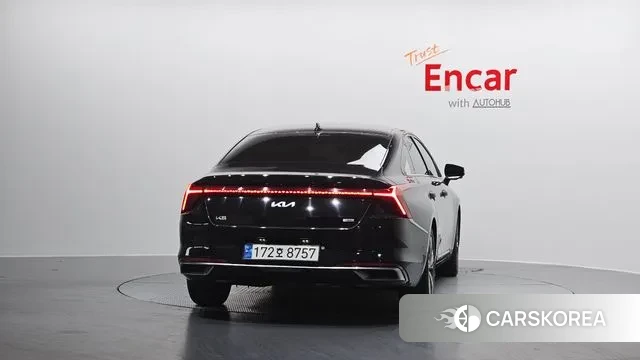 Kia K8 Hybrid id 3654453 из Кореи 14