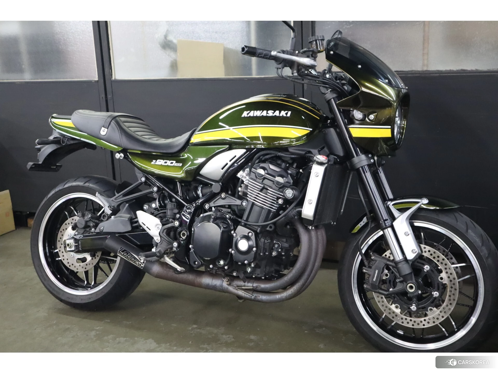 Kawasaki Z900RS 2020 из Японии, фото 2