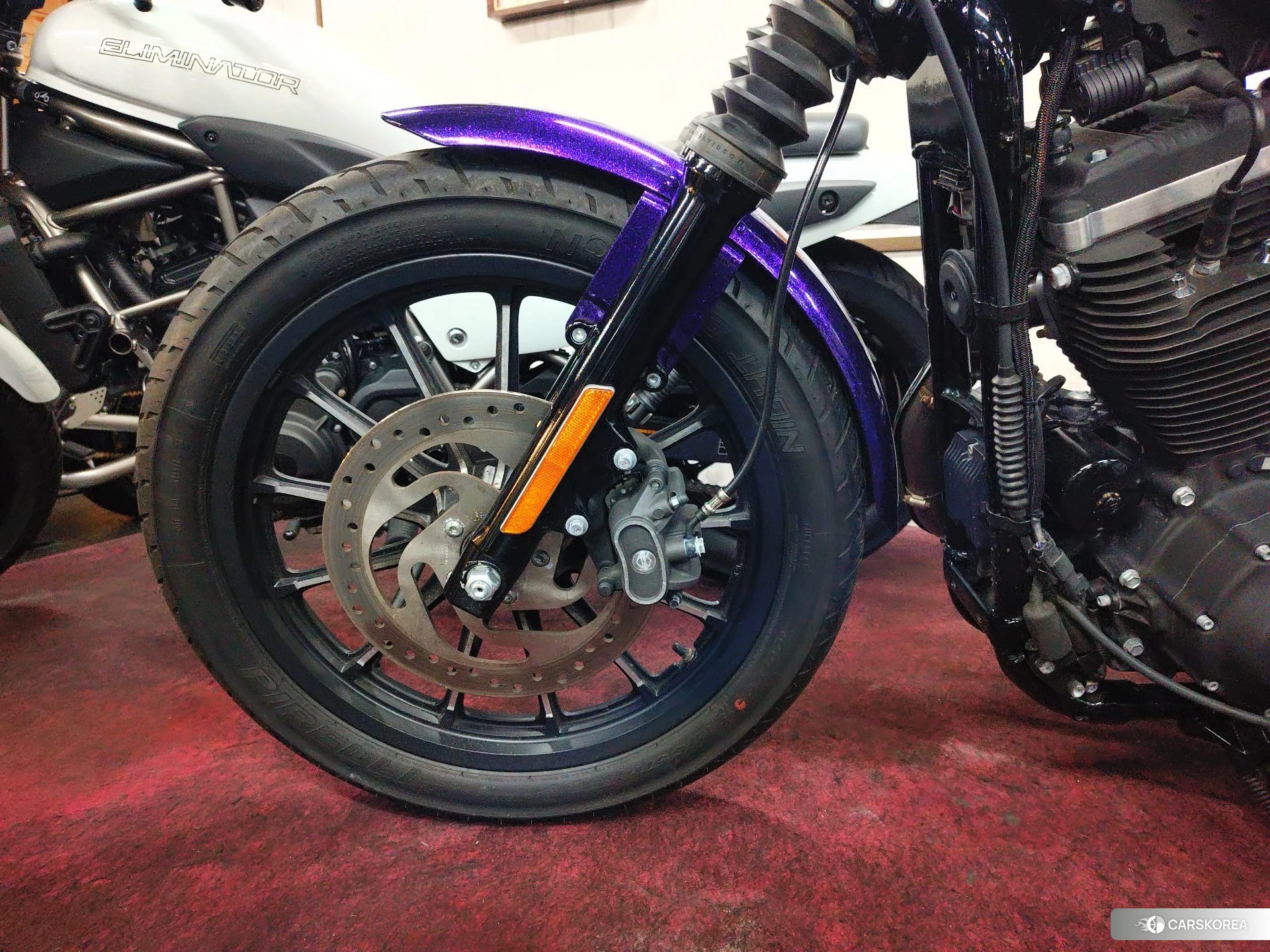 Harley-Davidson Sportster XL883N id 4352535 из Японии 7
