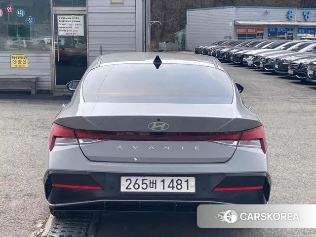 Hyundai The New Avante (CN7) id 3031790 из Кореи 10