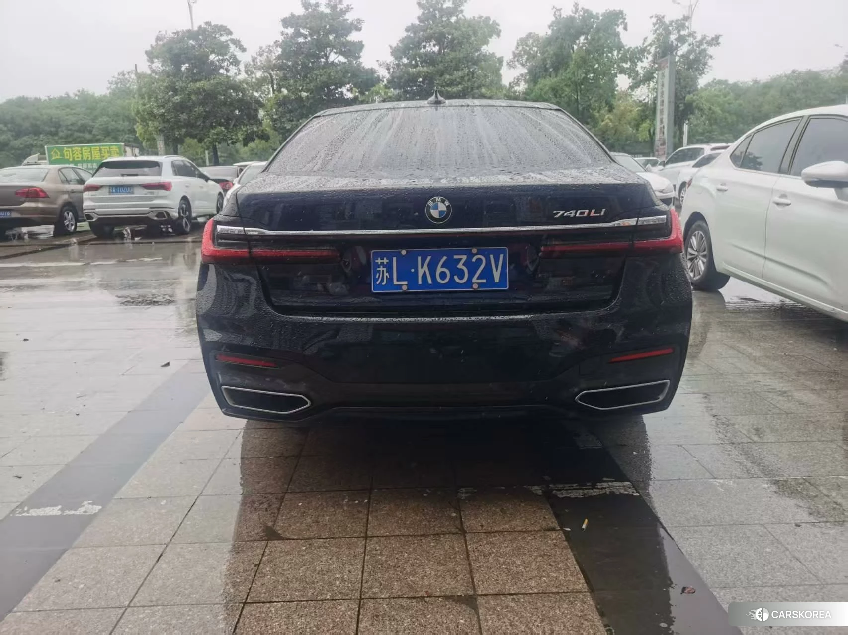 BMW 7 series 2021 Черный из Китая, фото 4
