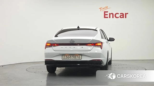 Hyundai Avante Hybrid (CN7) id 4323203 из Кореи 14