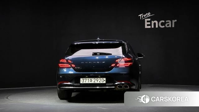 Genesis The New G70 Shooting Brake id 4488971 из Кореи 28