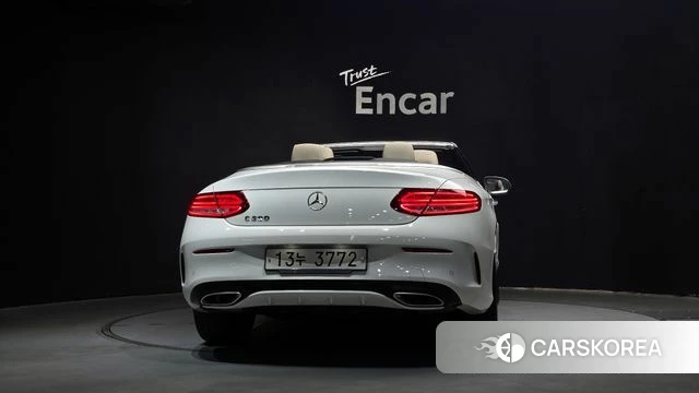 Mercedes-Benz C-Class W205 id 3937210 из Кореи 14