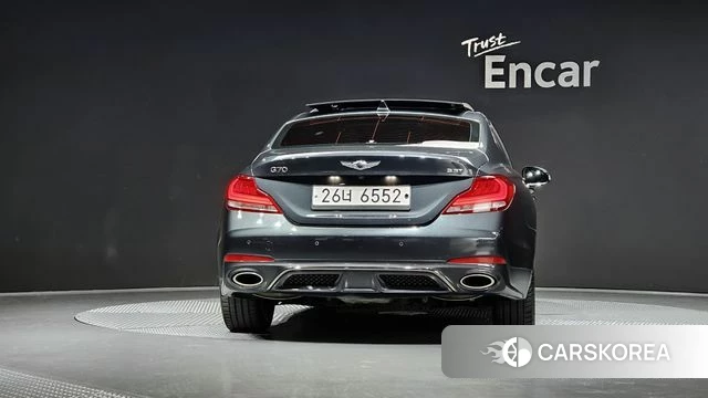 Genesis G70 id 4837320 из Кореи 27