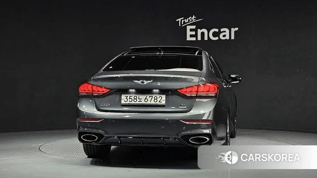 Genesis G80 id 4339280 из Кореи 14