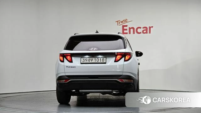 Hyundai Tucson (NX4) id 4396404 из Кореи 25