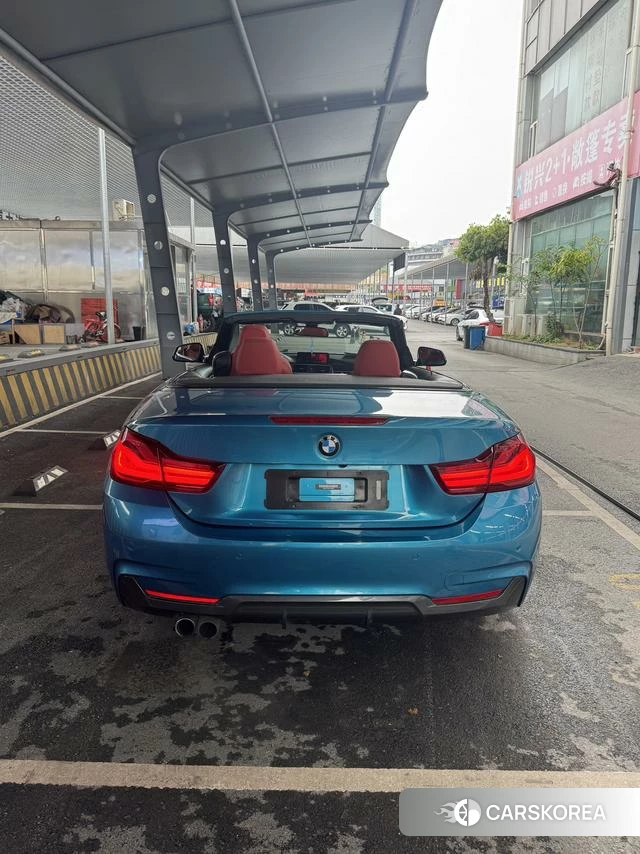 BMW 4 series 2020 Синий из Китая, фото 5