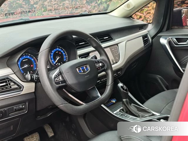 Geely Automobile Vision X3 2020 Красный из Китая, фото 4