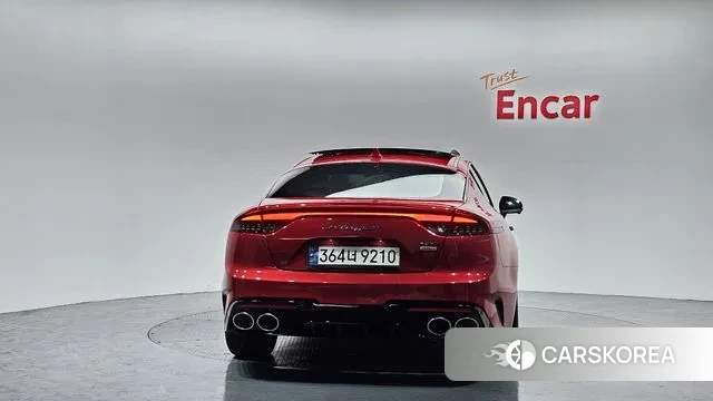 Kia Stinger Meister id 3443670 из Кореи 14