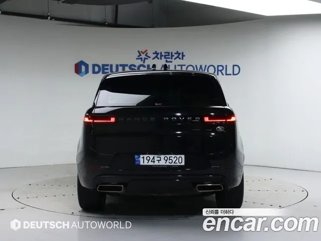 Land Rover Range Rover Sport 3rd Generation id 2717853 из Кореи 8