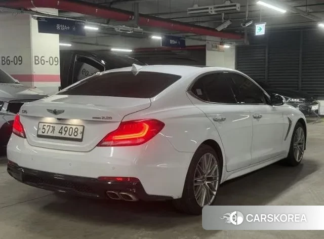 Genesis G70 id 3434538 из Кореи 10