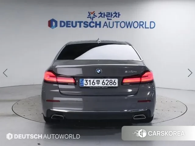 BMW 5 Series (G30) id 3459245 из Кореи 14