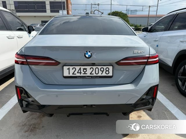 BMW 5 Series (G60) id 4762029 из Кореи 14