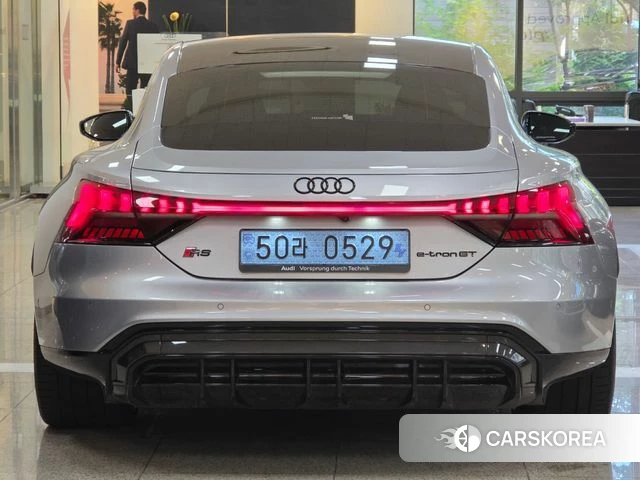Audi RS e-Tron GT id 4740253 из Кореи 14