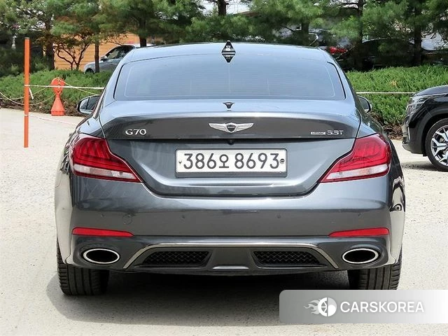Genesis G70 id 4188017 из Кореи 14