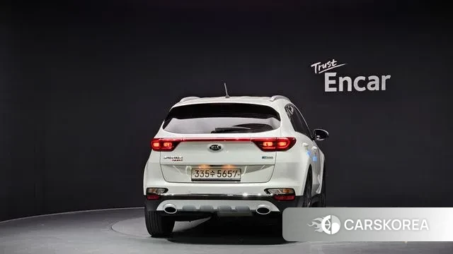 Kia Sportage The Bold id 3374958 из Кореи 14