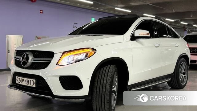 Mercedes-Benz GLE - Class W166 id 4781190 из Кореи 14