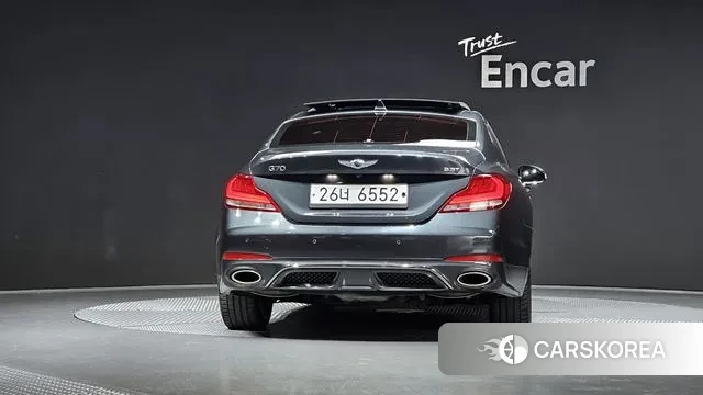 Genesis G70 id 2986912 из Кореи 14