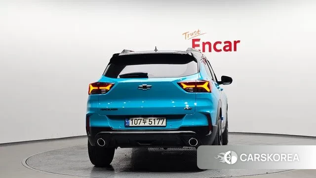 Chevrolet (GM Daewoo) Trailblazer id 3509009 из Кореи 14