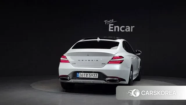 Genesis The New G70 id 3256849 из Кореи 14