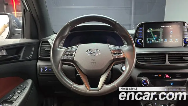 Hyundai All New Tucson id 2701430 из Кореи 14