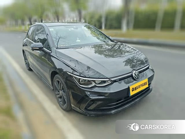 Volkswagen Golf 2021 Черный из Китая, фото 4