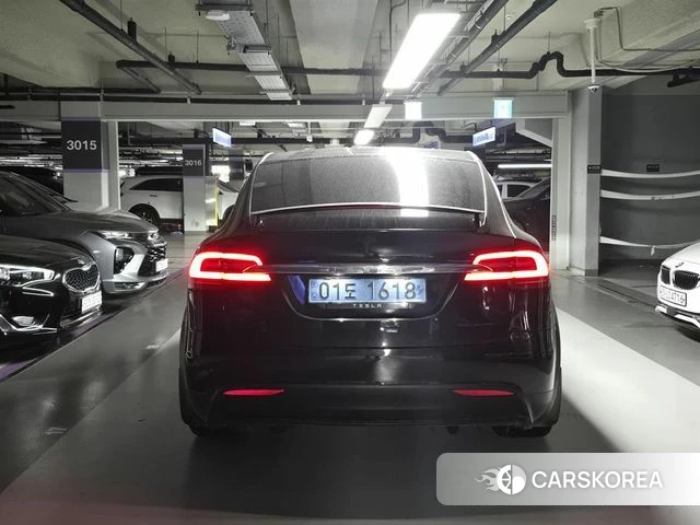 Tesla Model X id 4356486 из Кореи 8