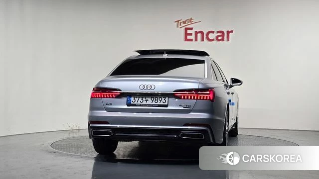 Audi A6 (C8) id 4445002 из Кореи 26