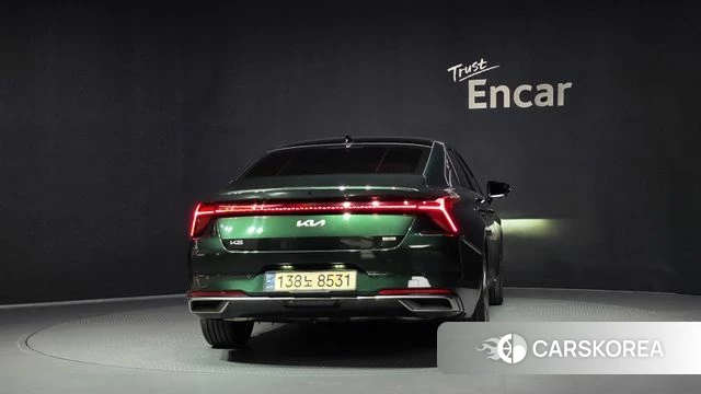 Kia K8 Hybrid id 4793775 из Кореи 14