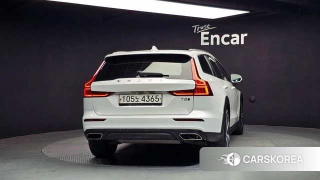 Volvo V60 Cross-Country 2nd Generation id 4496153 из Кореи 32