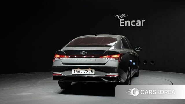 Hyundai Avante (CN7) id 3859117 из Кореи 14