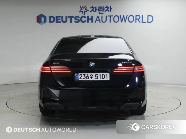 BMW 5 Series (G60) id 4739660 из Кореи 14