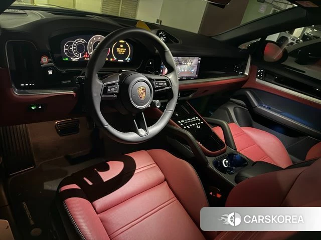 Porsche Cayenne (PO536) 2026 Черный из Кореи, фото 4