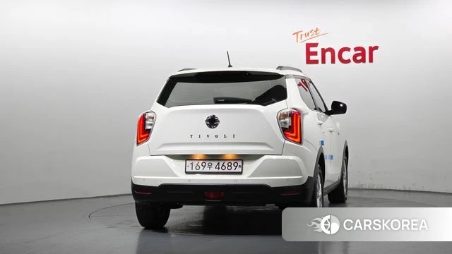 Ssangyong Berry New Tivoli id 4477021 из Кореи 14