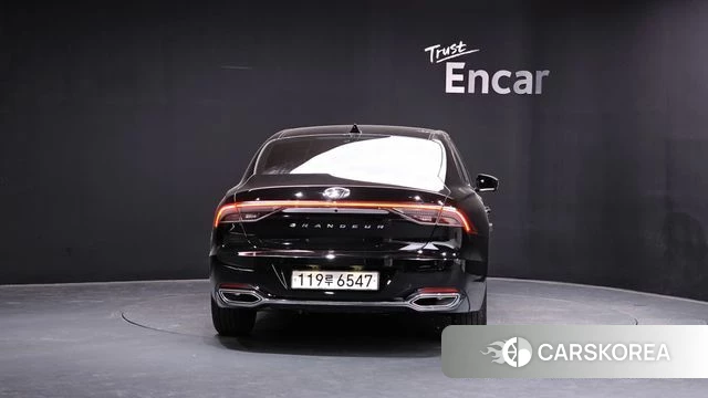 Hyundai The New Grandeur IG id 4524491 из Кореи 14