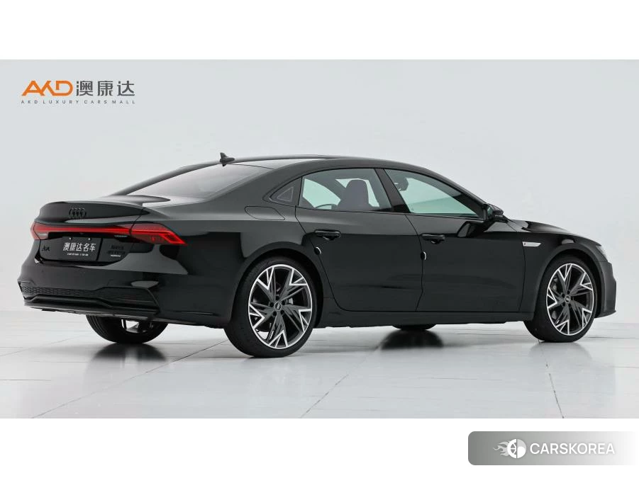 Audi A7L 2024 Черный из Китая, фото 4