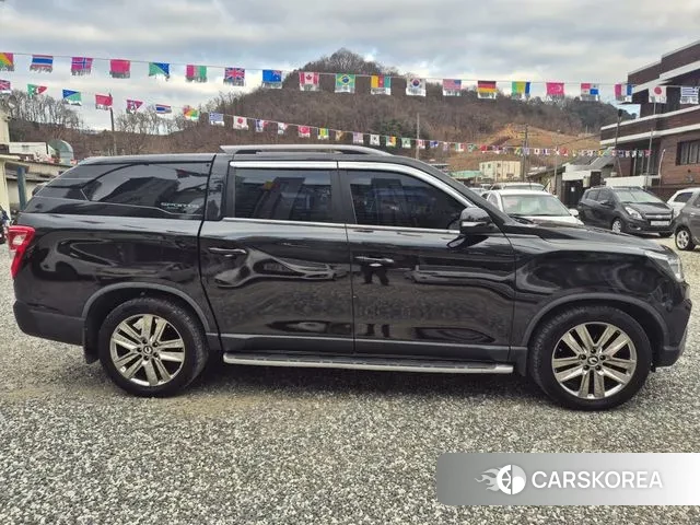 Ssangyong Rexton Sports id 3562516 из Кореи 14