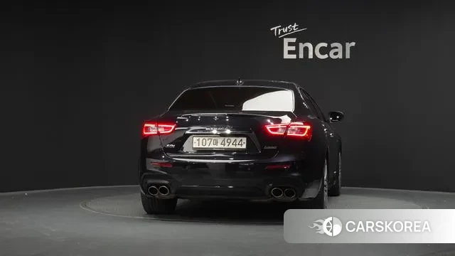 Maserati Ghibli id 3356330 из Кореи 14