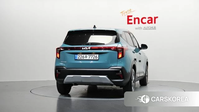 Kia The New Seltos id 4194337 из Кореи 24